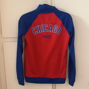 Victorias Secret PINK Chicago Cubs Zip-up / Jacket